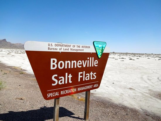 bonneville-salt-flats